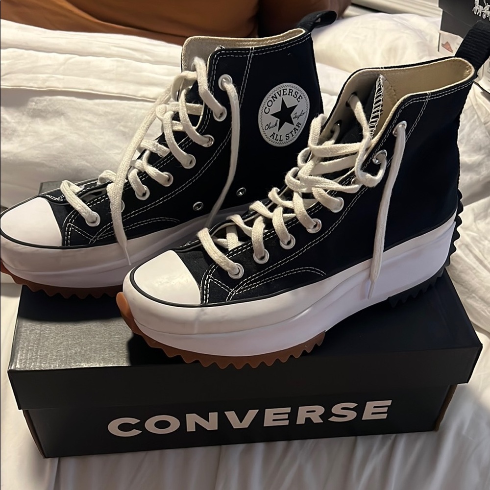 Converse Black High-Top Sneakers